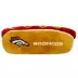 Pets First Denver Broncos Plush Hot Dog Dog Toy image thumbnail 1