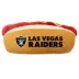 Pets First Las Vegas Raiders Plush Hot Dog Dog Toy image thumbnail 1