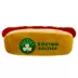 Pets First Boston Celtics Plush Hot Dog Dog Toy image thumbnail 1