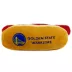 Pets First Golden State Warriors Plush Hot Dog Dog Toy image thumbnail 1