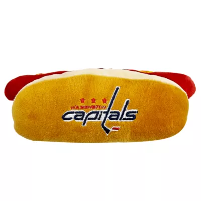 Product Pets First Washington Capitals Plush Hot Dog Dog Toy