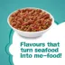 Friskies Dry Cat Food Seafood Sensations - Flavours of Salmon, Tuna, Shrimp & Seaweed, 1.42 kg image thumbnail 7