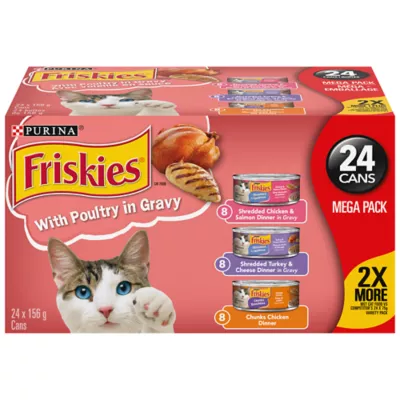 Product Friskies Wet Cat Food - Variety Pack