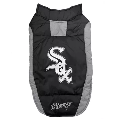 Product Pets First Chicago White Sox Puffer Pet Vest