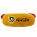 Pets First Pittsburgh Penguins Plush Hot Dog Dog Toy image thumbnail 1