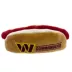 Pets First Washington Commanders Plush Hot Dog Dog Toy image thumbnail 1