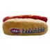 Pets First Montreal Canadiens Plush Hot Dog Dog Toy image thumbnail 1