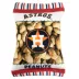 Pets First Houston Astros Plush Peanut Bag Dog Toy image thumbnail 1