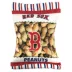 Pets First Boston Red Sox Plush Peanut Bag Dog Toy image thumbnail 1