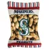 Pets First Seattle Mariners Plush Peanut Bag Dog Toy image thumbnail 1