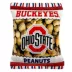 Pets First Ohio State  Buckeyes Plush Peanut Bag Dog Toy image thumbnail 1