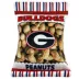 Pets First Georgia Bulldogs Plush Peanut Bag Dog Toy image thumbnail 1