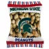 Pets First Michigan State Spartans Plush Peanut Bag Dog Toy image thumbnail 1
