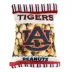 Pets First Auburn Tigers Plush Peanut Bag Dog Toy image thumbnail 1