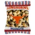 Pets First Texas Longhorns Plush Peanut Bag Dog Toy image thumbnail 1