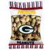 Pets First Green Bay Packers Plush Peanut Bag Dog Toy image thumbnail 1