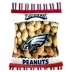 Pets First Philadelphia Eagles Plush Peanut Bag Dog Toy image thumbnail 1