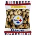 Pets First Pittsburgh Steelers Plush Peanut Bag Dog Toy image thumbnail 1