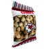 Pets First Kansas City Chiefs Plush Peanut Bag Dog Toy image thumbnail 2