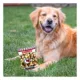 Product Pets First Kansas City Chiefs Plush Peanut Bag Dog Toy