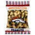 Pets First Denver Broncos Plush Peanut Bag Dog Toy image thumbnail 1