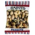 Pets First New Orleans Saints Plush Peanut Bag Dog Toy image thumbnail 1