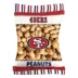 Pets First San Francisco 49ers Plush Peanut Bag Dog Toy image thumbnail 1