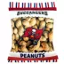 Pets First Tampa Bay Buccaneers Plush Peanut Bag Dog Toy image thumbnail 1