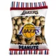 Product Pets First LA Lakers Plush Peanut Bag Dog Toy