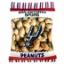 Pets First San Antonio Spurs Plush Peanut Bag Dog Toy image thumbnail 1
