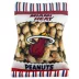 Pets First Miami Heat Plush Peanut Bag Dog Toy image thumbnail 1