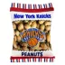 Pets First New York Knicks Plush Peanut Bag Dog Toy image thumbnail 1