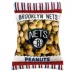 Pets First Brooklyn Nets Plush Peanut Bag Dog Toy image thumbnail 1