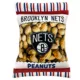 Product Pets First Brooklyn Nets Plush Peanut Bag Dog Toy