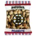 Pets First Boston Bruins Plush Peanut Bag Dog Toy image thumbnail 1
