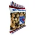 Pets First New York Rangers Plush Peanut Bag Dog Toy image thumbnail 2