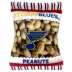 Pets First St. Louis Blues Plush Peanut Bag Dog Toy image thumbnail 1