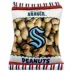 Pets First Seattle Krakens Plush Peanut Bag Dog Toy image thumbnail 1