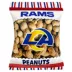 Pets First Los Angeles Rams Plush Peanut Bag Dog Toy image thumbnail 1