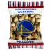 Pets First Golden State Warriors Plush Peanut Bag Dog Toy image thumbnail 1
