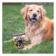 Product Pets First Golden State Warriors Plush Peanut Bag Dog Toy