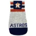 Pets First Houston Astros Pet Socks image thumbnail 1
