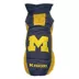 Pets First Michigan Wolverines Puffer Pet Vest image thumbnail 1