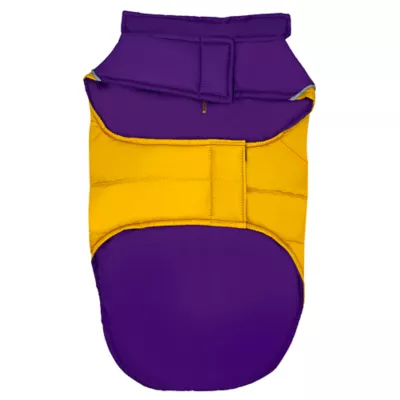 Pets First Minnesota Vikings Puffer Pet Vest - Image 2