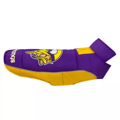 Product Pets First Minnesota Vikings Puffer Pet Vest