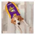 Pets First Minnesota Vikings Puffer Pet Vest image thumbnail 4