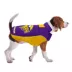 Pets First Minnesota Vikings Puffer Pet Vest image thumbnail 5