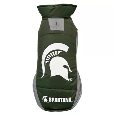 Product Pets First Michigan State Spartans Puffer Pet Vest