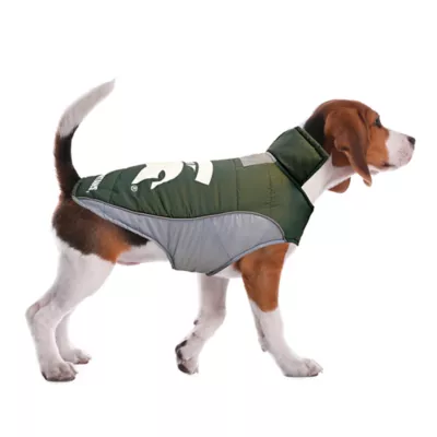Product Pets First Michigan State Spartans Puffer Pet Vest