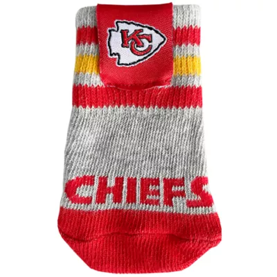 Pets First Kansas City Chiefs Pet Socks - Image 1